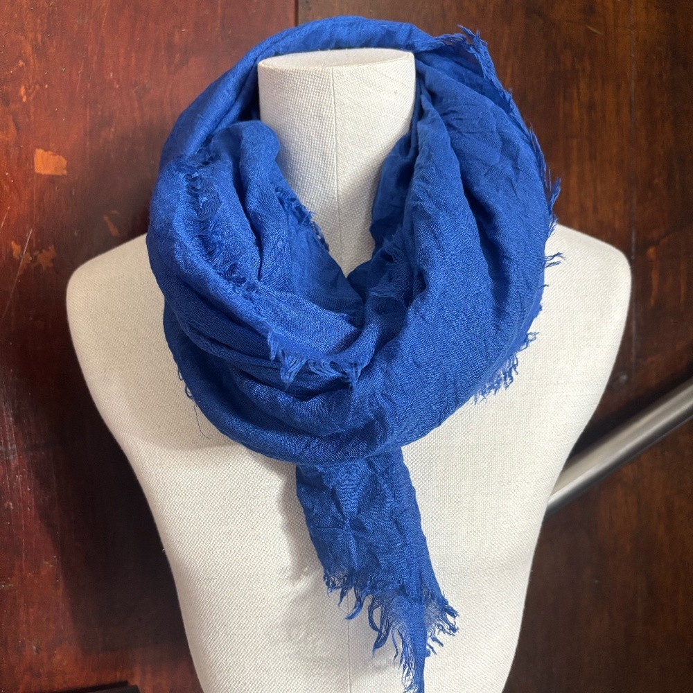 Boheme Scarf in Blue